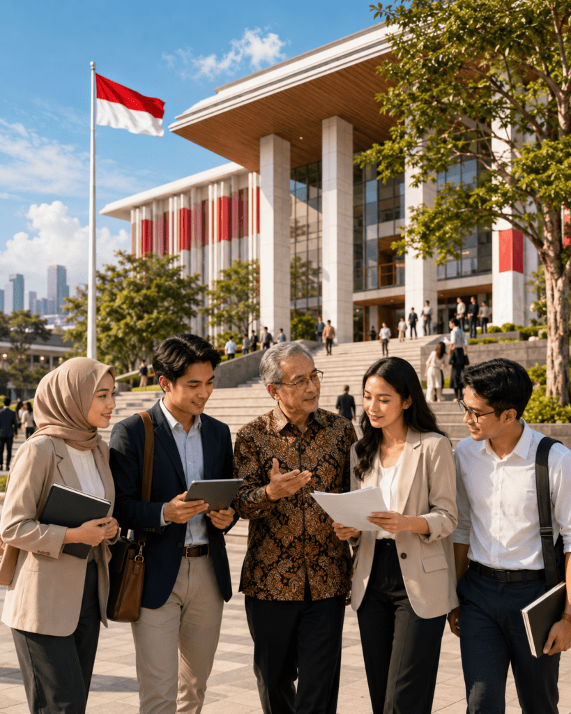 Read more about the article Universitas Republik Indonesia Mulai Menyiapkan Calon Pemimpin Negara