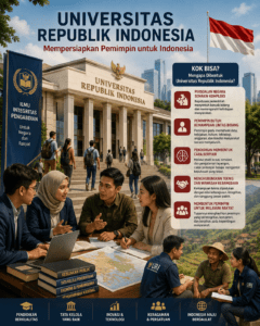 Read more about the article Mengapa Pemerintah Membentuk Universitas Republik Indonesia?