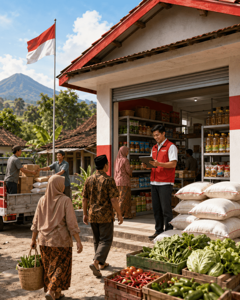 Read more about the article Koperasi Merah Putih Mulai Bergerak dari Nama ke Gerai
