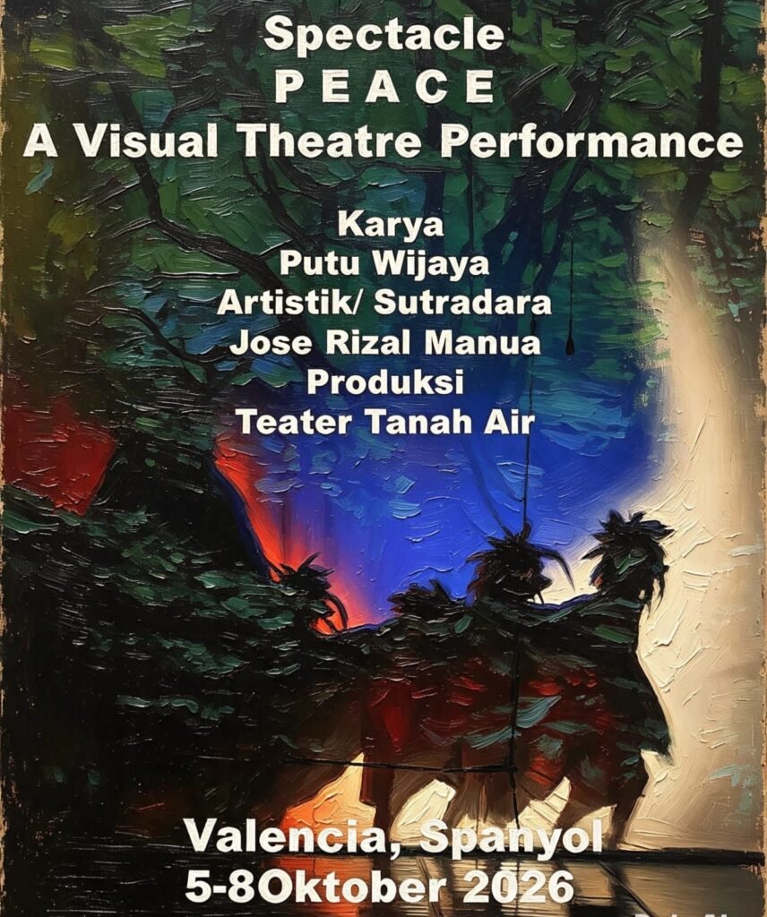 Read more about the article Dari Emperan Menuju Panggung Dunia Bersama Teater Tanah Air