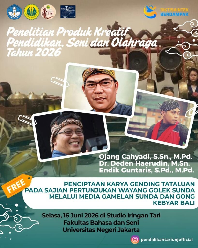 Read more about the article Da, Na, Ti Bertemu Dang, Ding, Dong dalam Tataluan Wayang Golek