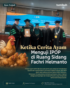 Read more about the article Ketika Cerita Ayam Menguji IPOP di Ruang Sidang Fachri Helmanto
