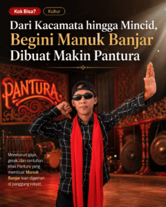 Read more about the article Dari Kacamata hingga Mincid, Begini Manuk Banjar Dibuat Makin Pantura