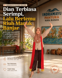 Read more about the article Dian Terbiasa Serimpi, Lalu Bertemu Riuh Manuk Banjar