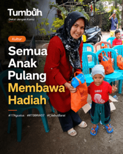 Read more about the article Semua Anak Pulang Membawa Hadiah