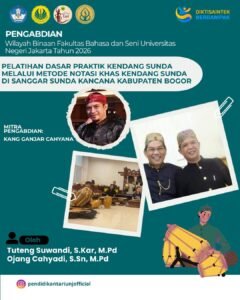 Read more about the article Belajar Kendang Sunda dari Bunyi, Gerak, dan Notasi