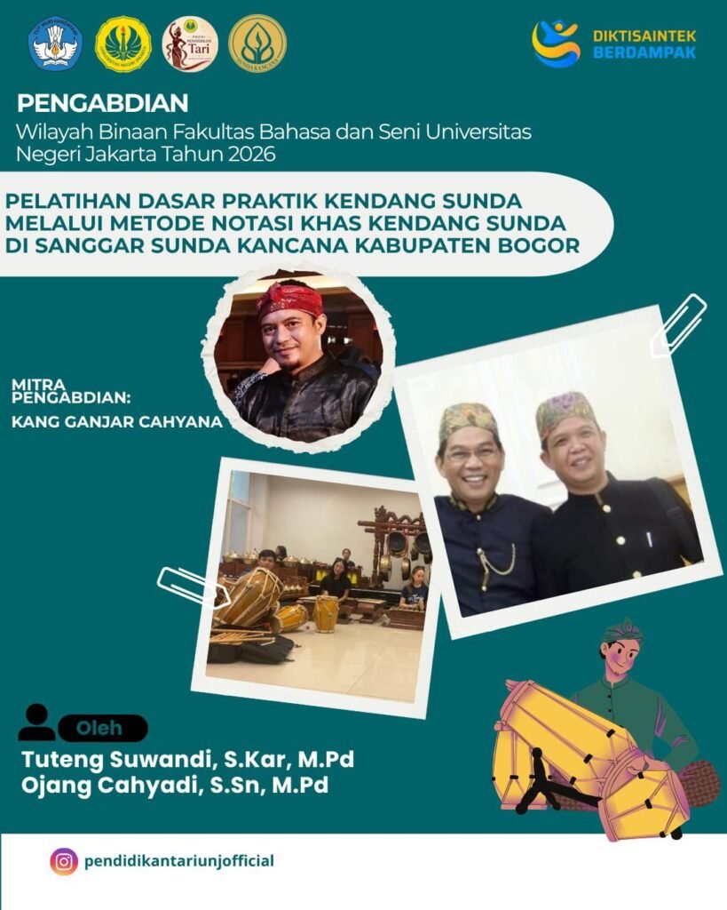 Read more about the article Belajar Kendang Sunda dari Bunyi, Gerak, dan Notasi