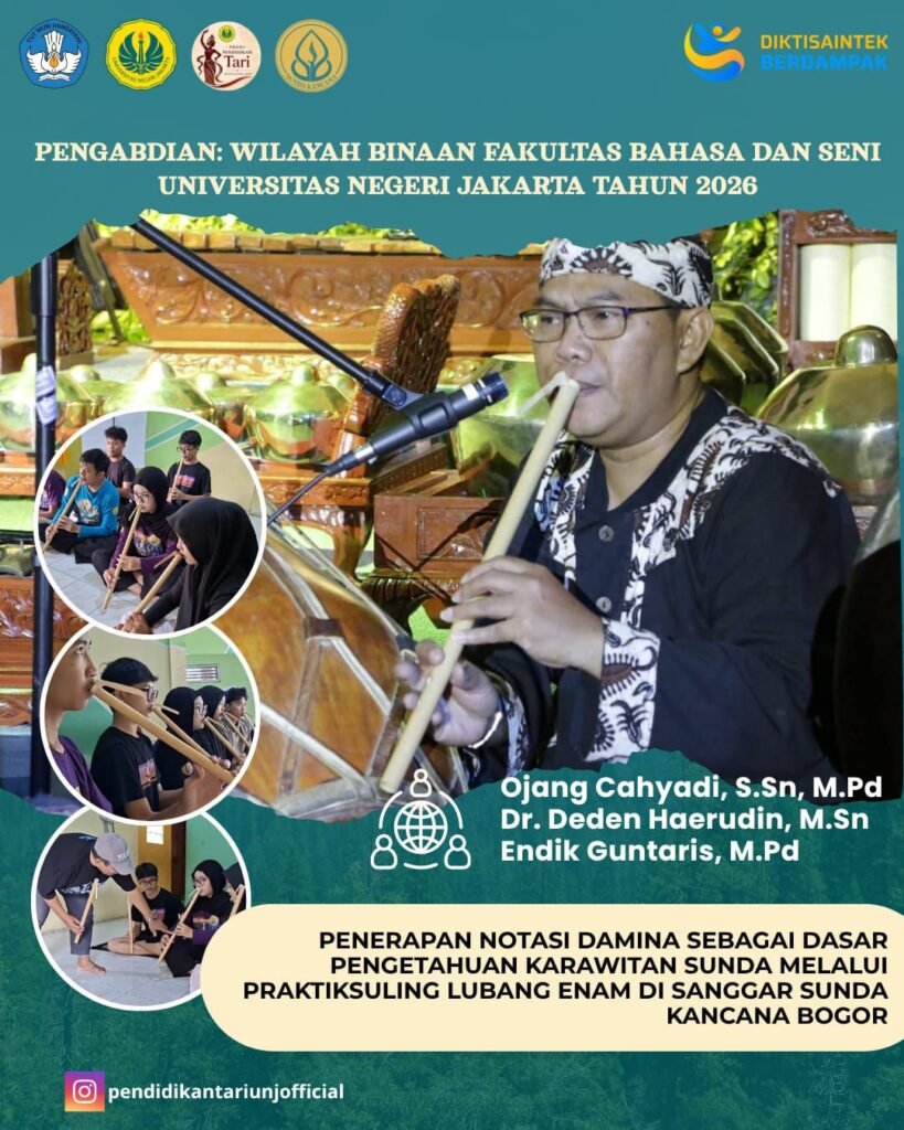 Read more about the article Belajar Suling Sunda melalui Notasi Damina