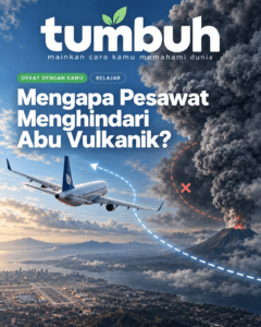 Read more about the article Mengapa Pesawat Menghindari Abu Vulkanik?