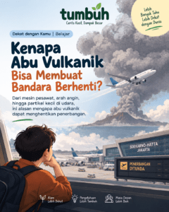 Read more about the article Kenapa Abu Vulkanik Bisa Membuat Bandara Berhenti?