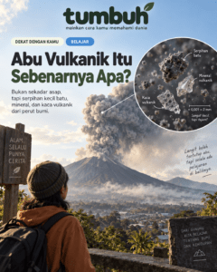 Read more about the article Abu Vulkanik Itu Sebenarnya Apa?